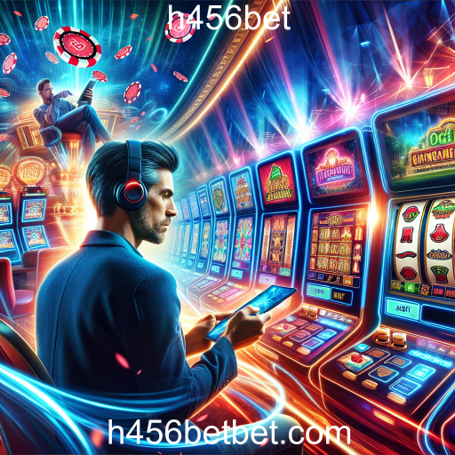 Descubra o Mundo dos Cassinos Online com h456bet