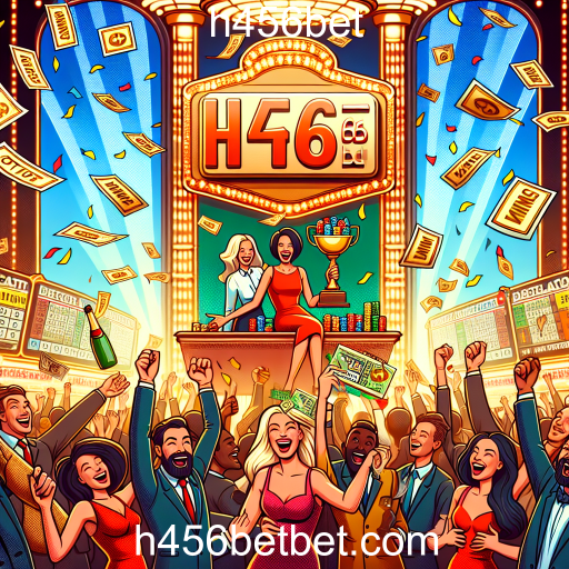 Loteria: A Emoção de Jogar no h456bet