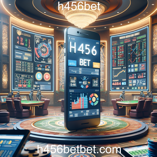 Apostas Esportivas: A Revolução do Entretenimento Online no H456bet