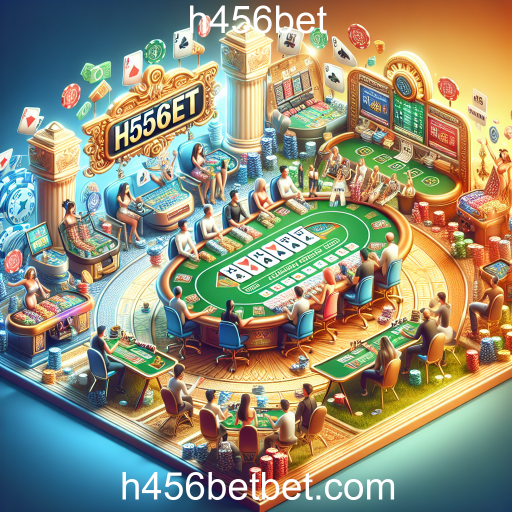 A Importância dos Jogos de Suporte em h456bet